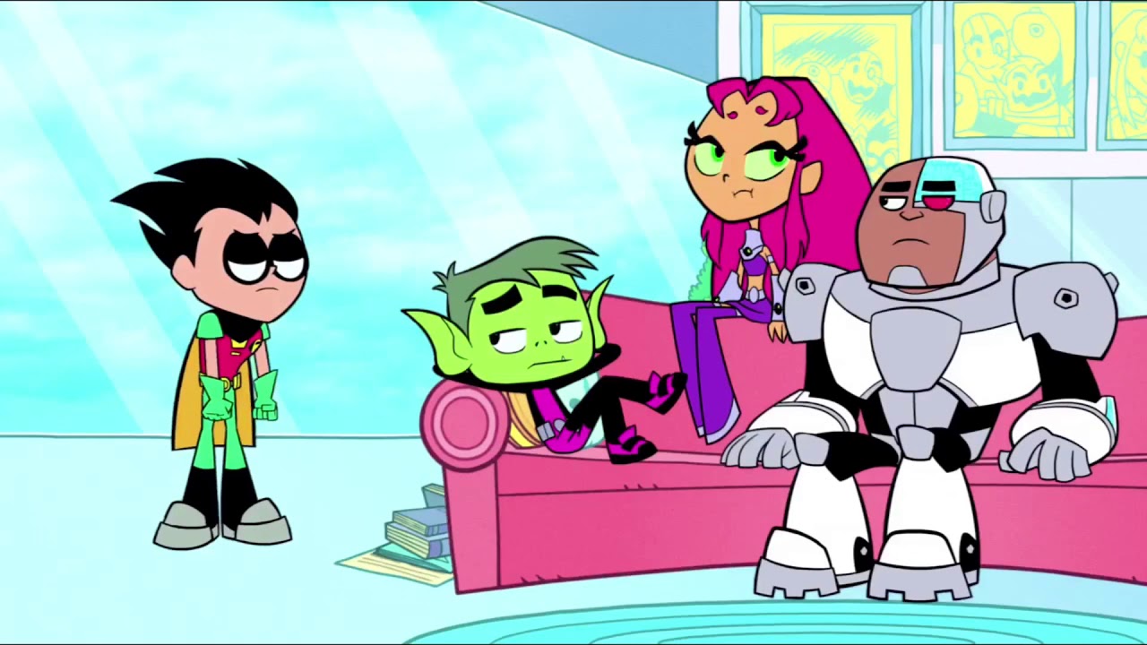 Teen Titans Go Female Burp/Fart compilation