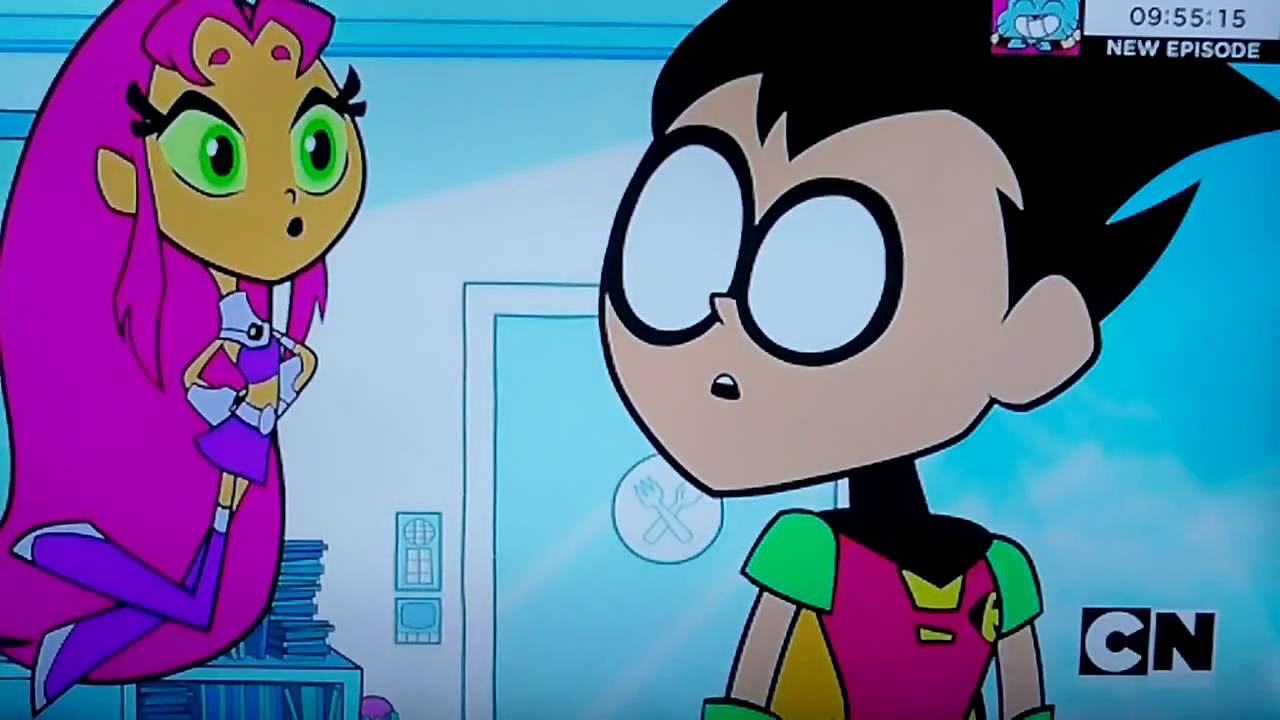 Teen Titans Go!: Starfire's swimsuit