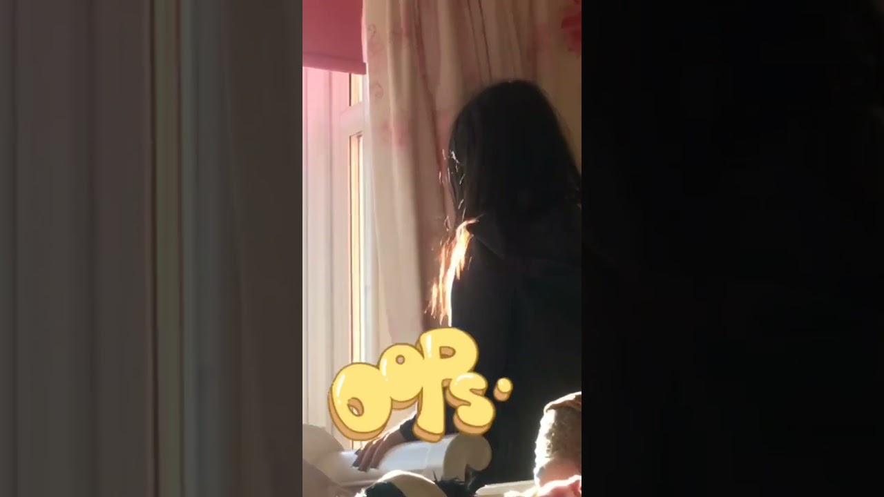 Teen's Surprise: The Moment You Realize You're Not Wearing Pants#funny #oops #teenlife