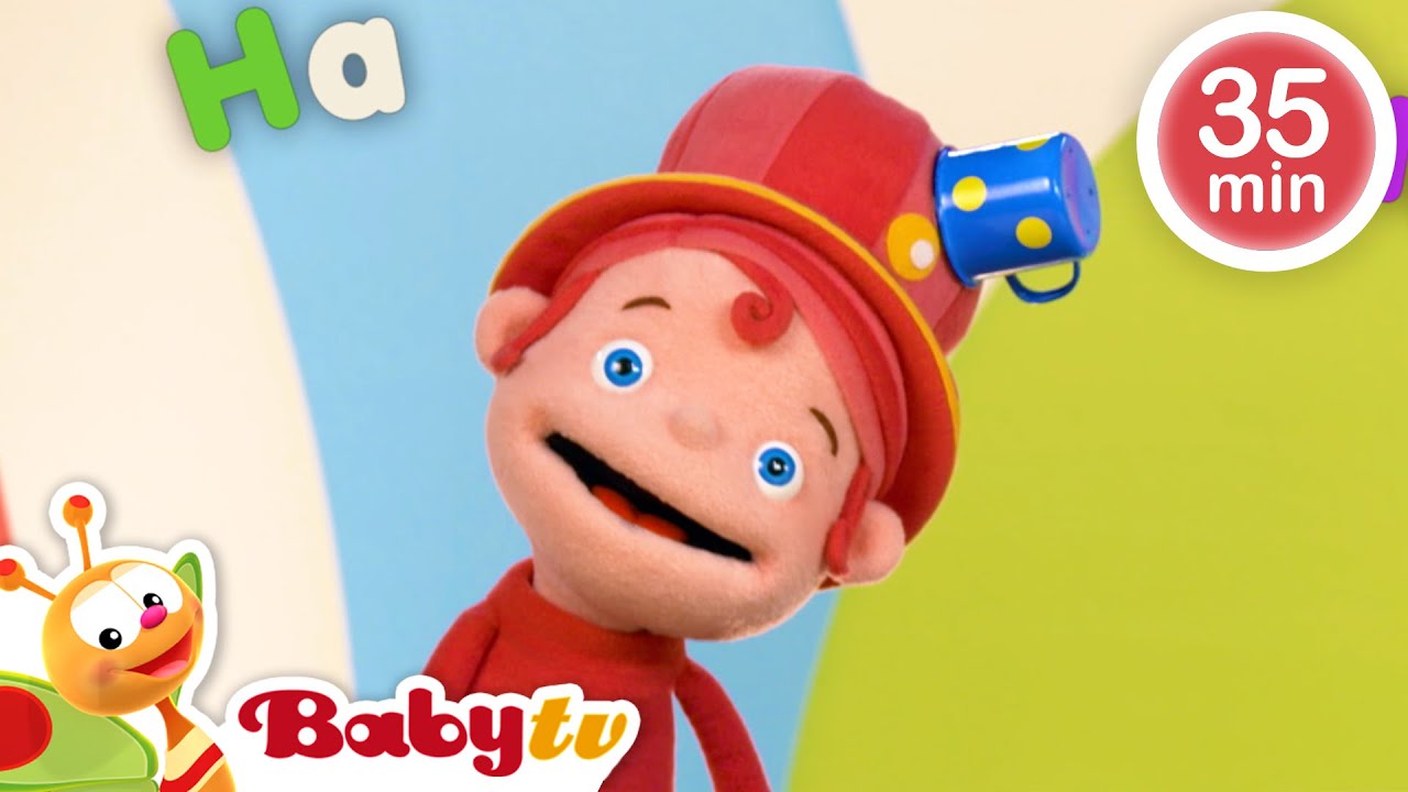 Teeny  & Tiny'nin Sınıfı 📚 ✏️ | Çocuklar ve bebekler için eğlenceli bilmece ve oyunlar @BabyTVTR