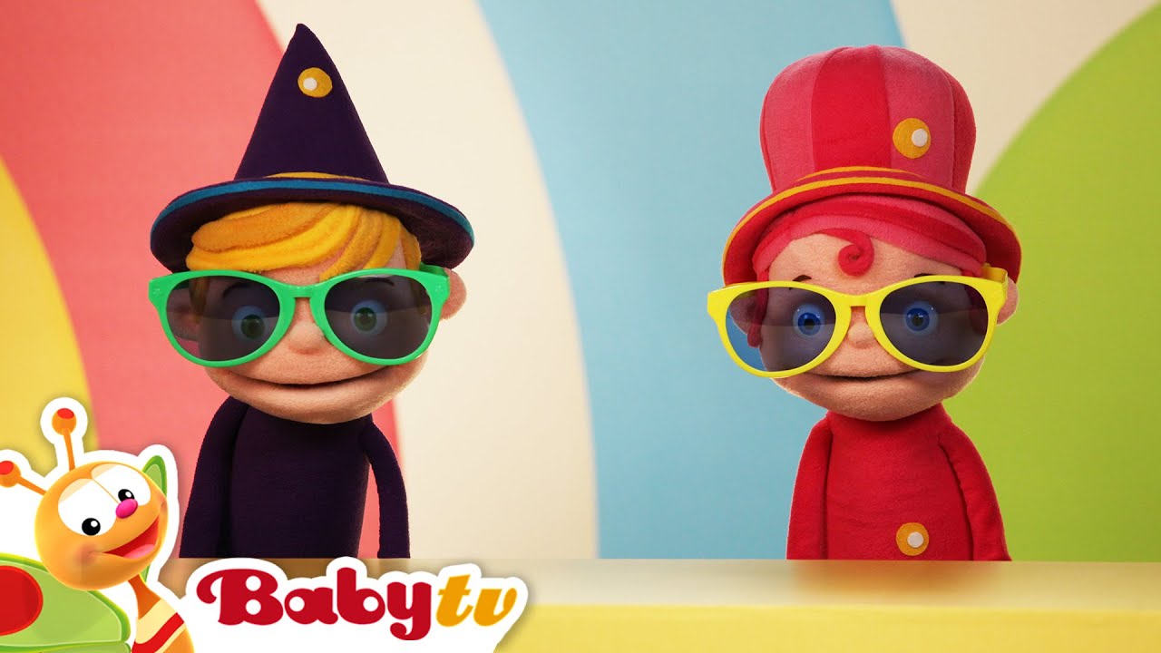 Teeny & Tiny solving the elephant puzzle 🐘 | Preschool Videos | Full Episode @BabyTV