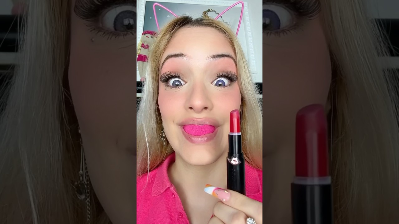 Teethlipstick internet lifehack!💄 #beauty #makeup #lifehacks #hack #teeth #lipstick #prank #shorts