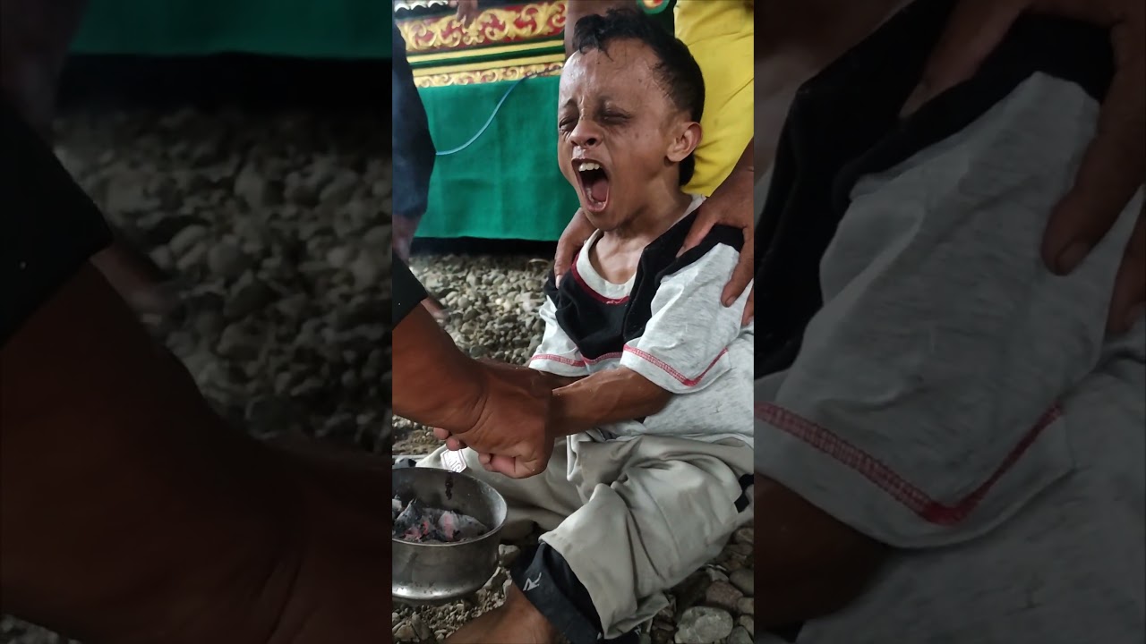 Teguh Cilik Kesurupan Hantu Apa Ini