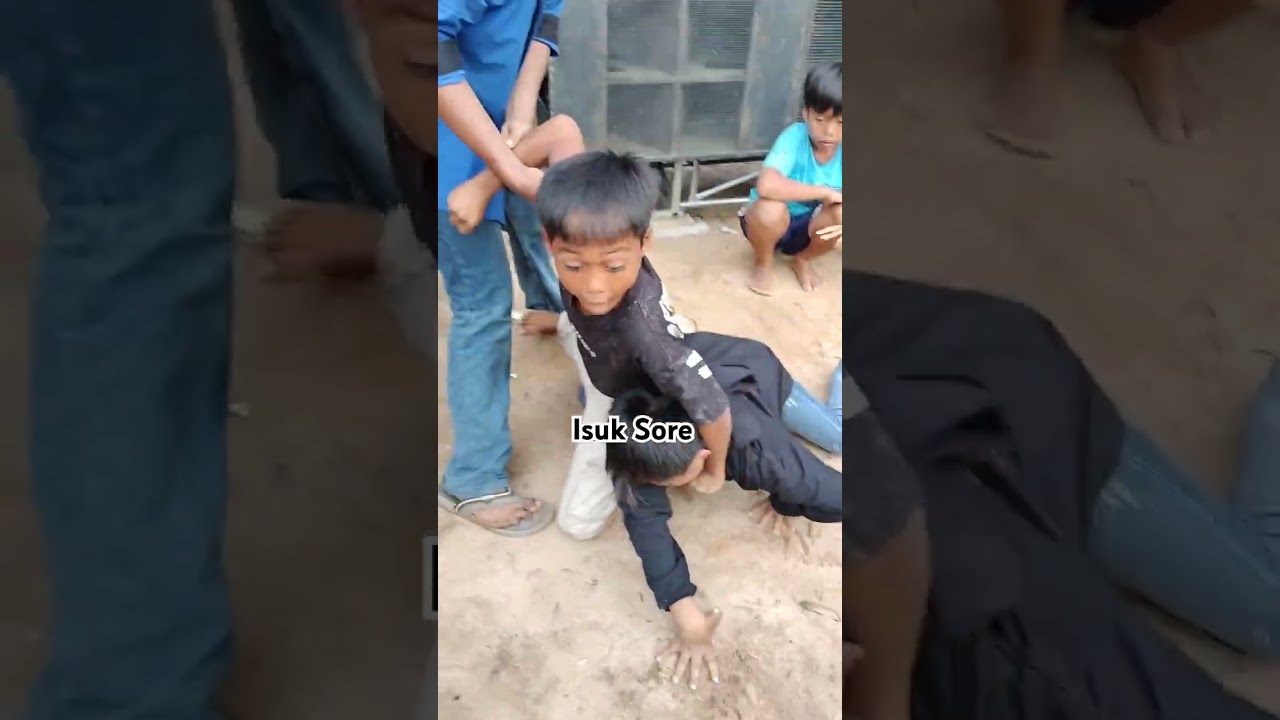 TeGuH CiLik NgaamUk ViraaL