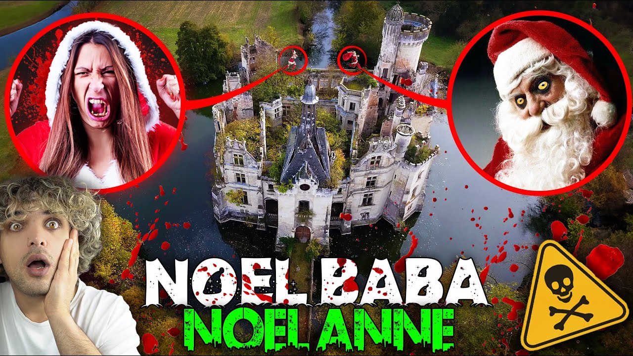 TEHLİKE !! NOEL ANNE NOEL BABA 'YA SALDIRDI !! ( SANTA CLAUS vs MRS CLOUS ) 😱 - Mert Yazar