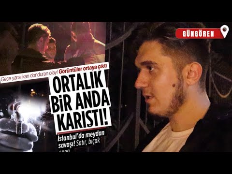 TEHLİKELİ SEMTTE GİZEMLİ UYGULAMA !