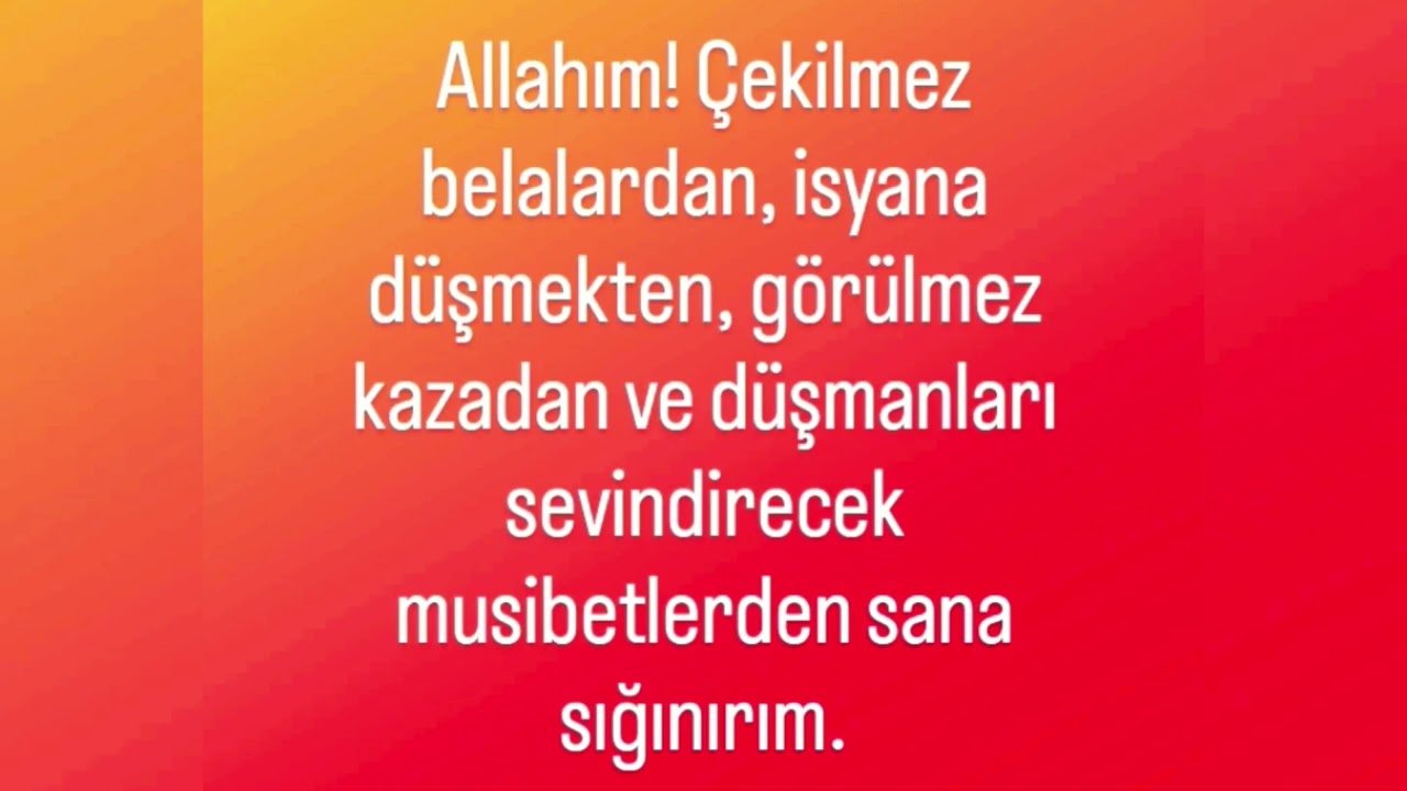 Tek Sevgim ALLAH 🖤