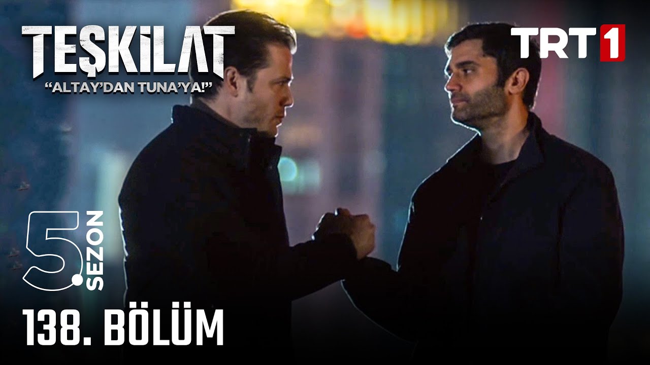 Teşkilat 138. Bölüm @trt1