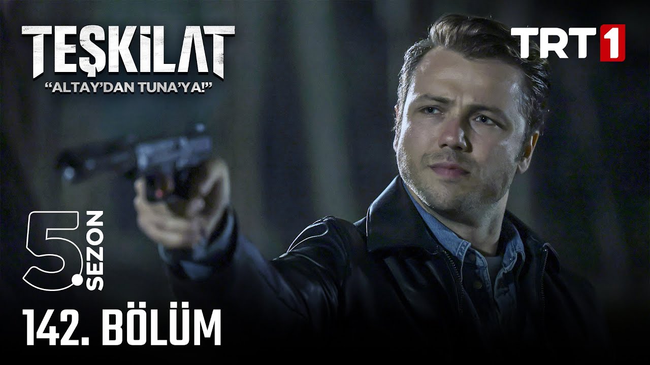 Teşkilat 142. Bölüm @trt1