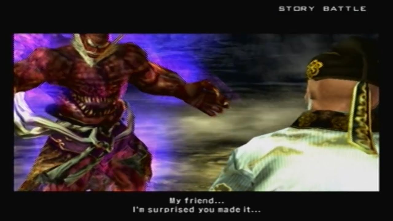 Tekken 5 - Wang Jinrei