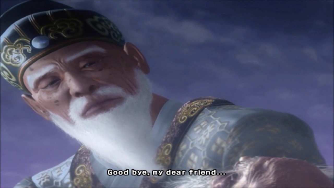 Tekken 5 - Wang Jinrei Story Playthrough