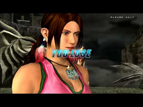 Tekken 5 DR Arcade Battle Wang