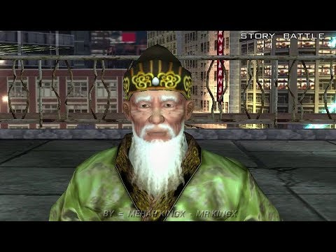 Tekken 5 Wang Jinrei Story Mode - By Mehar Kingx Gaming
