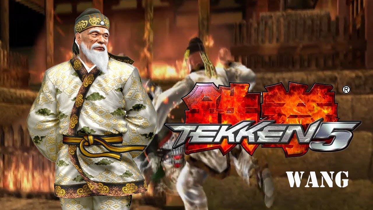Tekken 5 Wang Playthrough