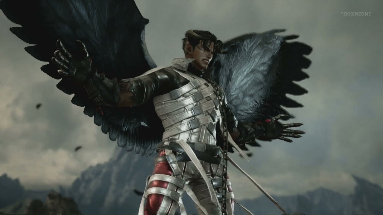 TEKKEN 7 - Devil Jin's Intros And Win Poses