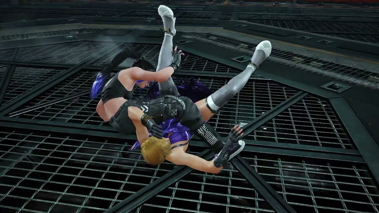 Tekken 8 Ryona Reina Nen Dougarami on Nina Preview
