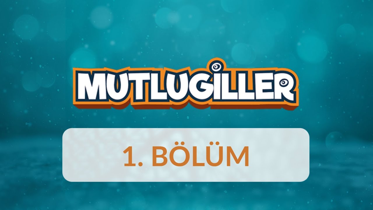 Tekne Orucu - Mutlugiller 1.Bölüm