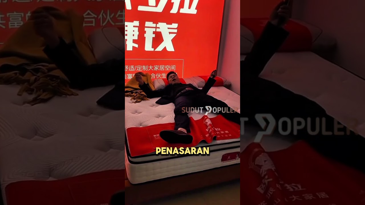 Teknologi Canggih Kasur Goyang
