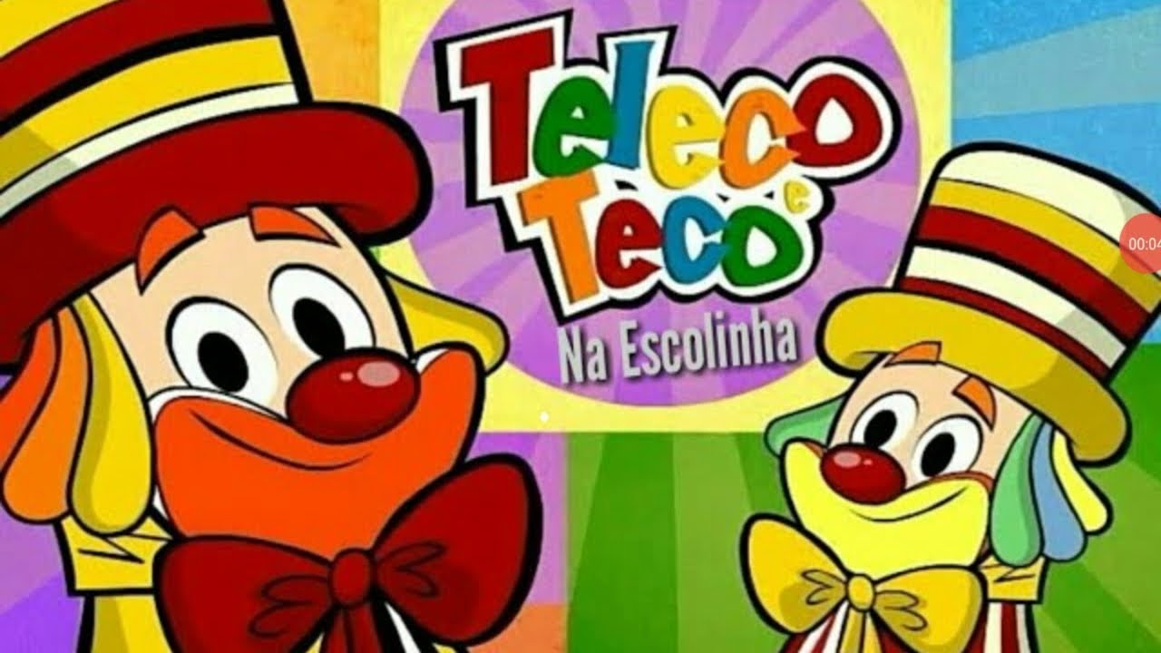 Teleco & Teco - Na Escolinha | DVD COMPLETO