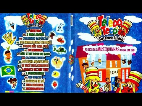 Teleco Teco na escolinha (DVD completo)