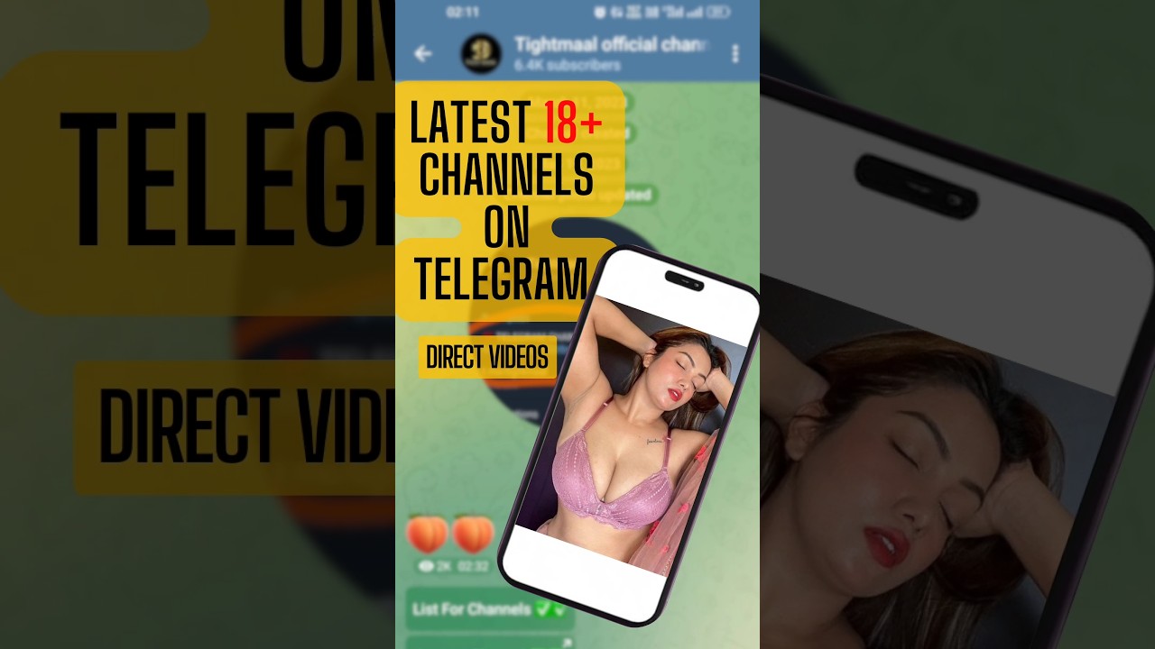 Telegram Adult Channels For Desi Indian Viral Videos | Best in 2025 | Full Tutorial #telegram #adult