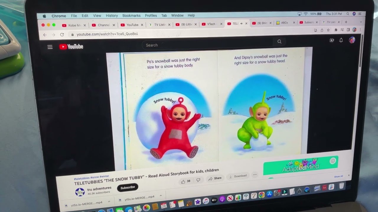 Teletubbies - The Snow Tubby