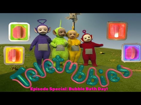 Teletubbies Episode Special: Bubble Bath Day!