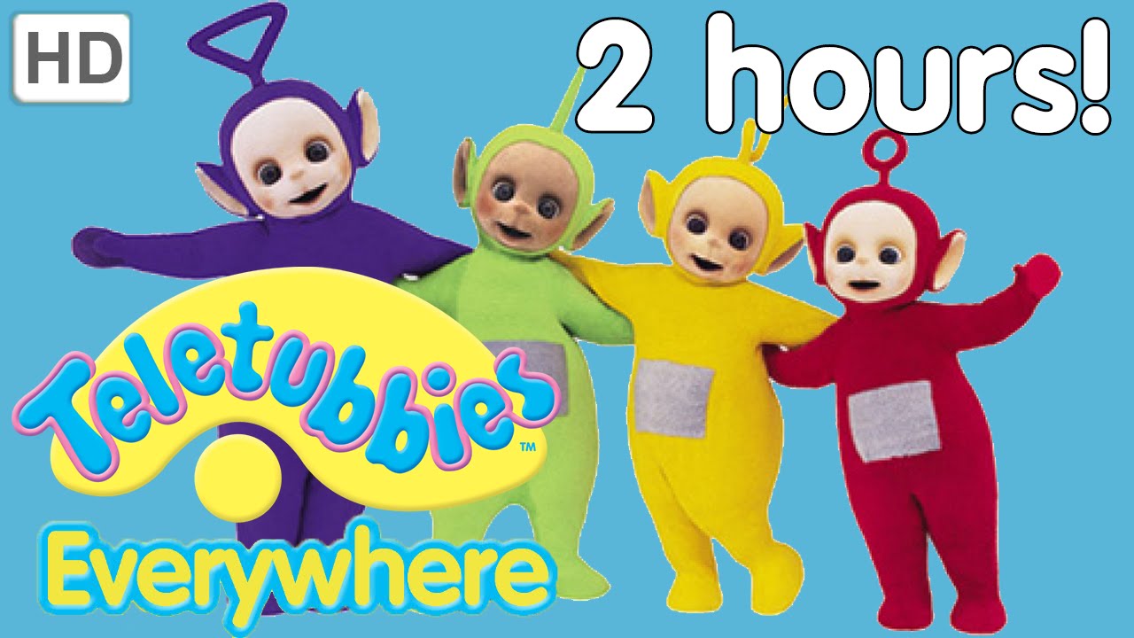 Teletubbies Everywhere Pack - 2 Hours