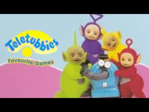 Teletubbies, Favourite Games (PC-CD ROM Full Gameplay)