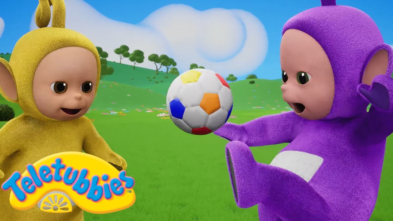 Teletubbies Let's Go! | Let's Play Football Together! | Shows for Kids