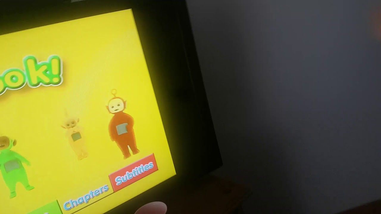 Teletubbies look dvd menu