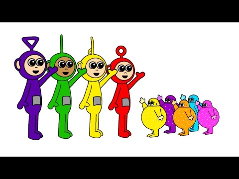 Teletubbies Meet The Boohbahs (Request)