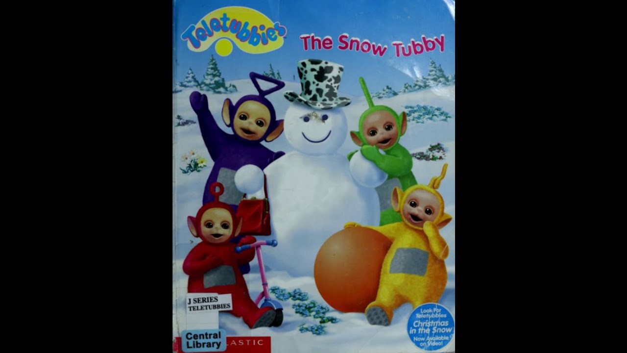 Teletubbies- The Snow Tubby- Read Along Audio.