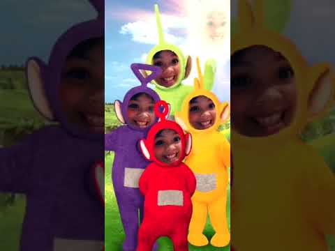 Teletubbies.....I'm the sun...the sun
