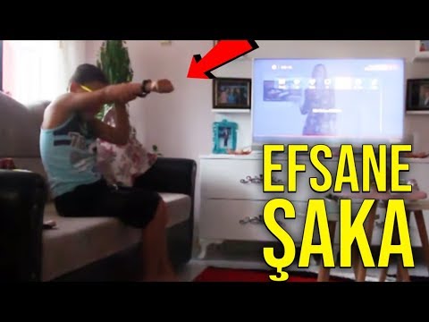 TELEVİZYONA BAĞLANDIM OLANLAR OLDU ! (KARDEŞİME ŞAKA)