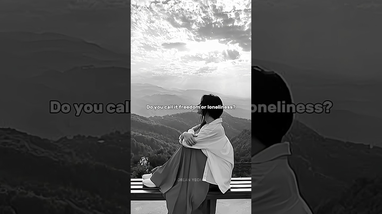 Tell Me??  #peace #life #overthinking #freedom #loneliness @koreanyeonin1125