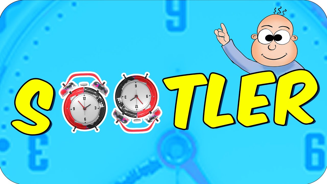 Telling The Time | İngilizce Saatler ⏰
