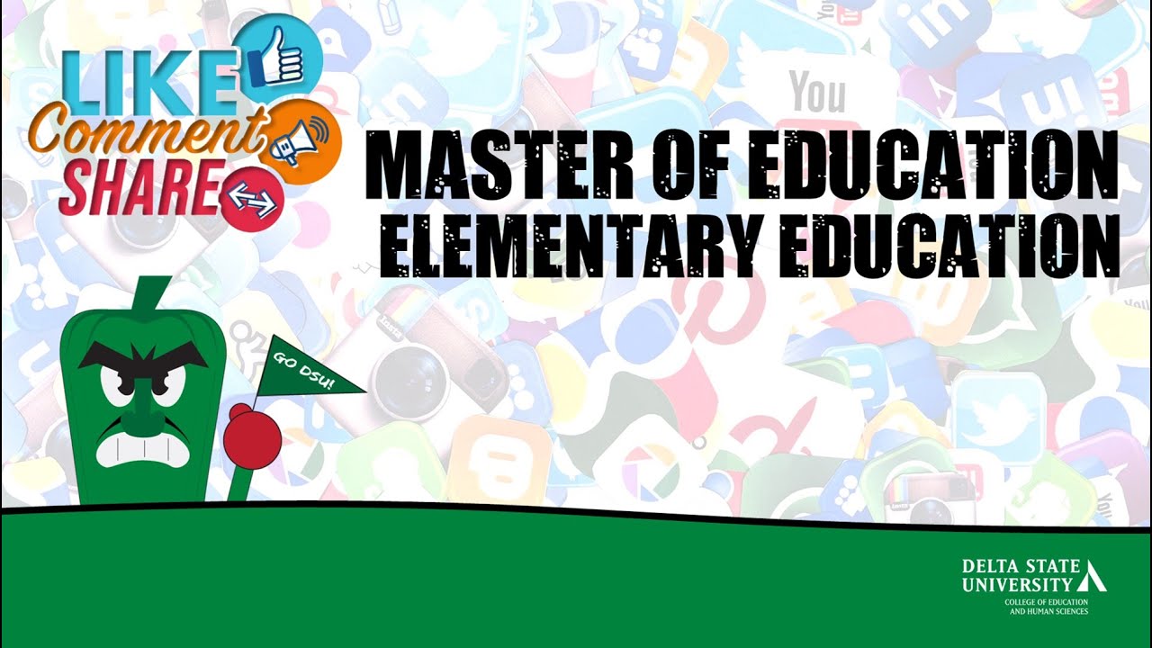 TELR - Master of Education in Elementary Education