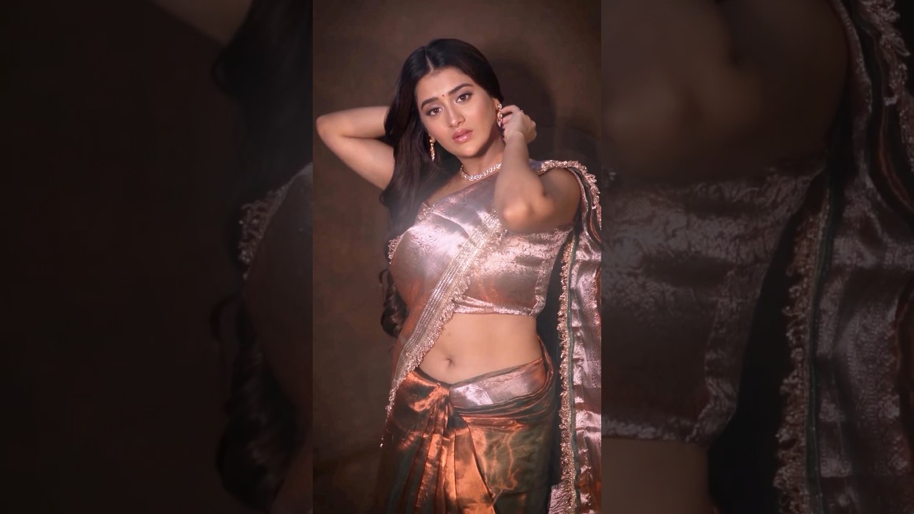 Telugu Actress Rashi Singh Latest Awesome Saree Photoshoot Video #rashisingh #actressshorts