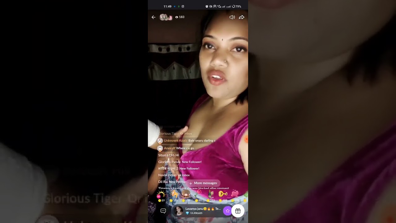 Telugu aka navel dance tango