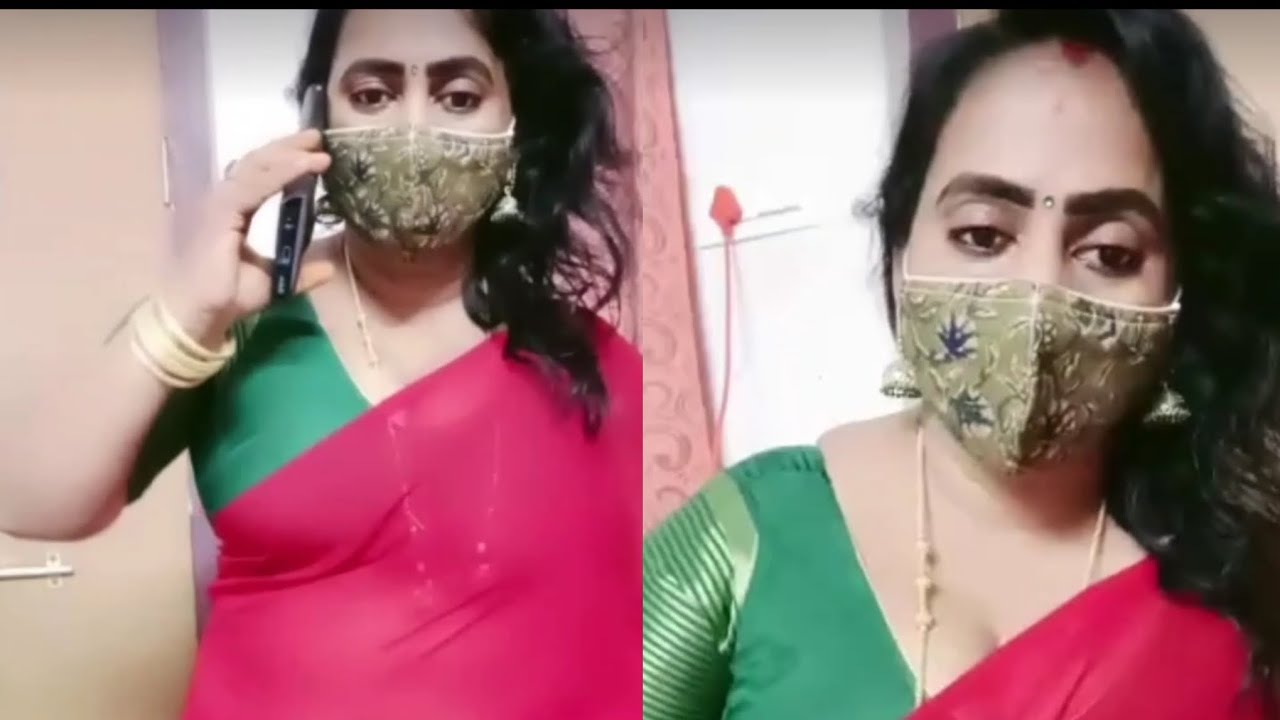 Telugu Aunty Hot Live Video || Tango Telugu Aunty Hot Video