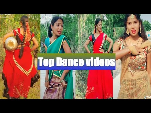 Telugu latest tiktok videos back to back miss hasini...