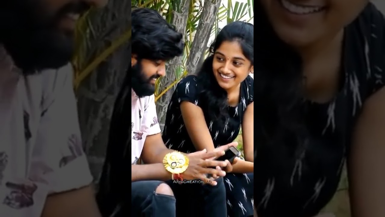 telugu WhatsApp status HD brother and sister #Rakhi#brother#sister