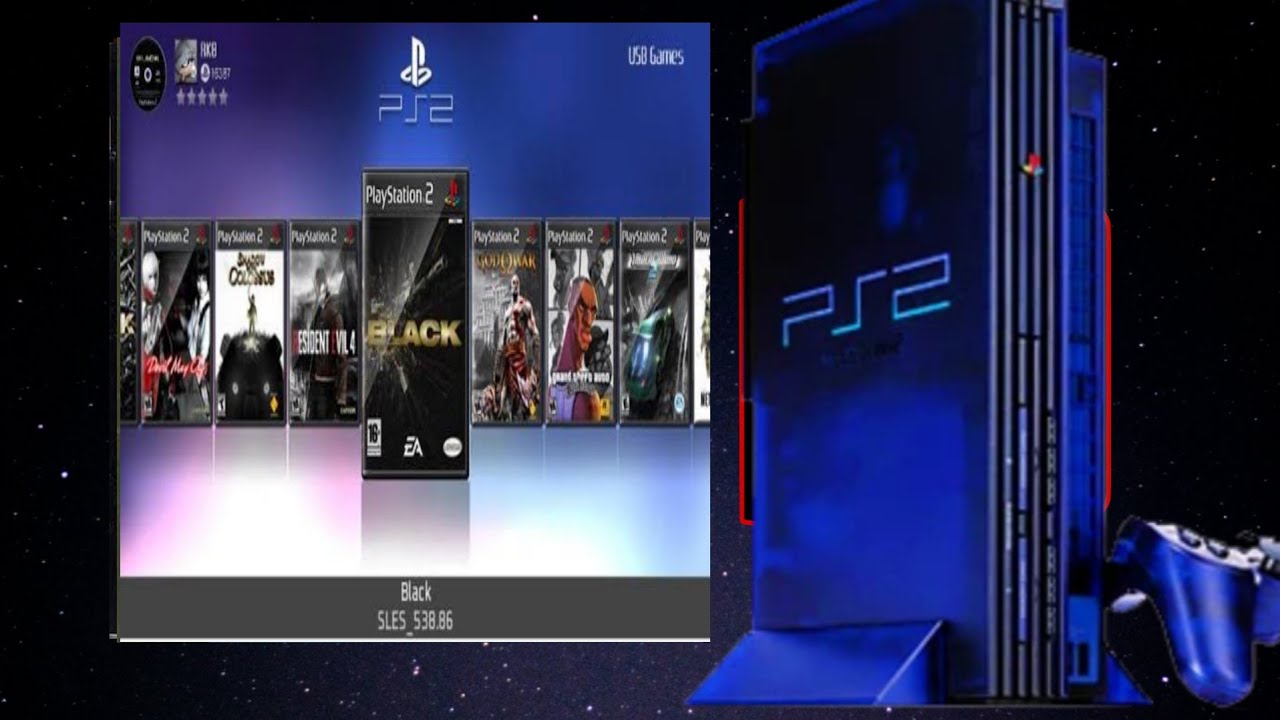 Temas Para PS2 OPL 2024