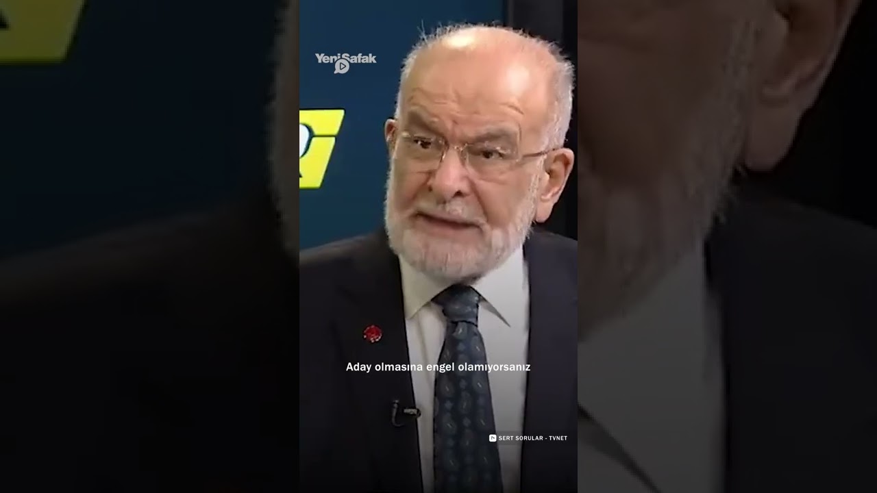 Temel Karamollaoğlu: Demirtaş zaten ceza aldı