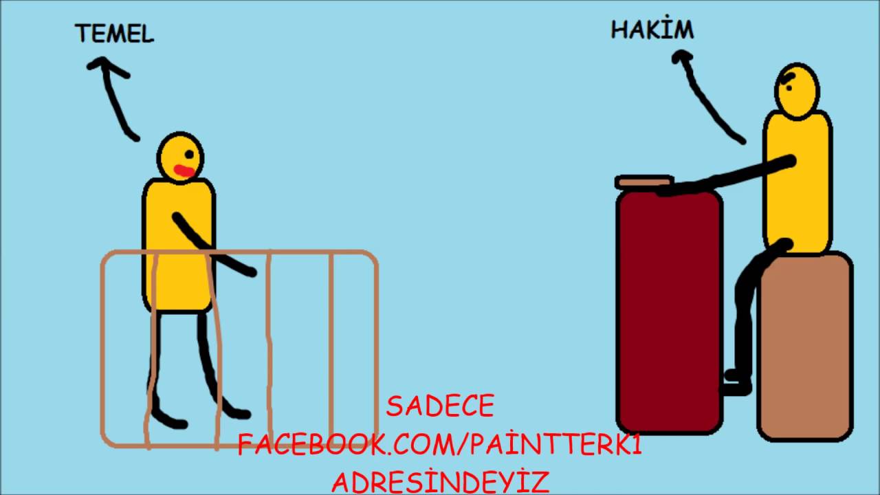 TEMEL MAHKEMEDE HİKAYESİ | PAINT TERK