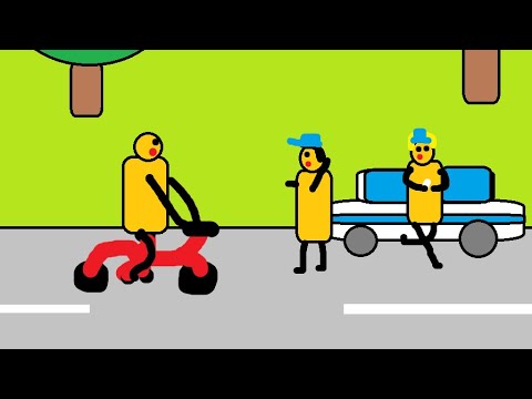 Temel'in Trafik Cezası Hikayesi | Paint Terk