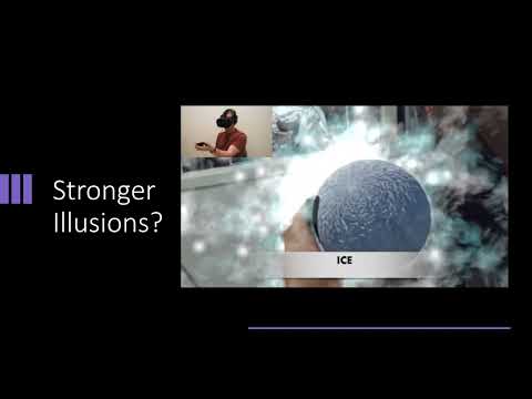 Temperature Illusions in Mixed Reality using Color and Dynamic Graphics - GI 2023