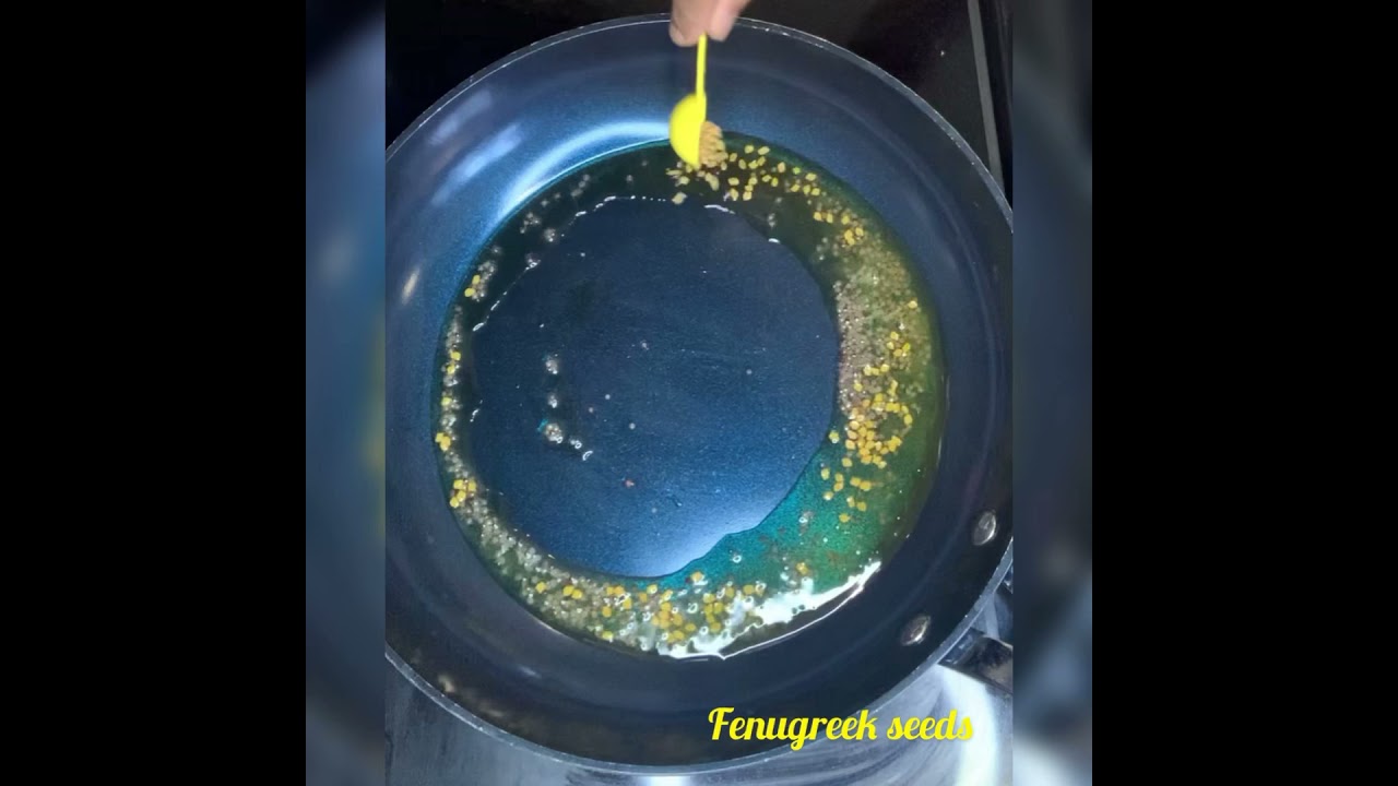 Tempered green beans (බෝන්චි තෙම්පරදුව)