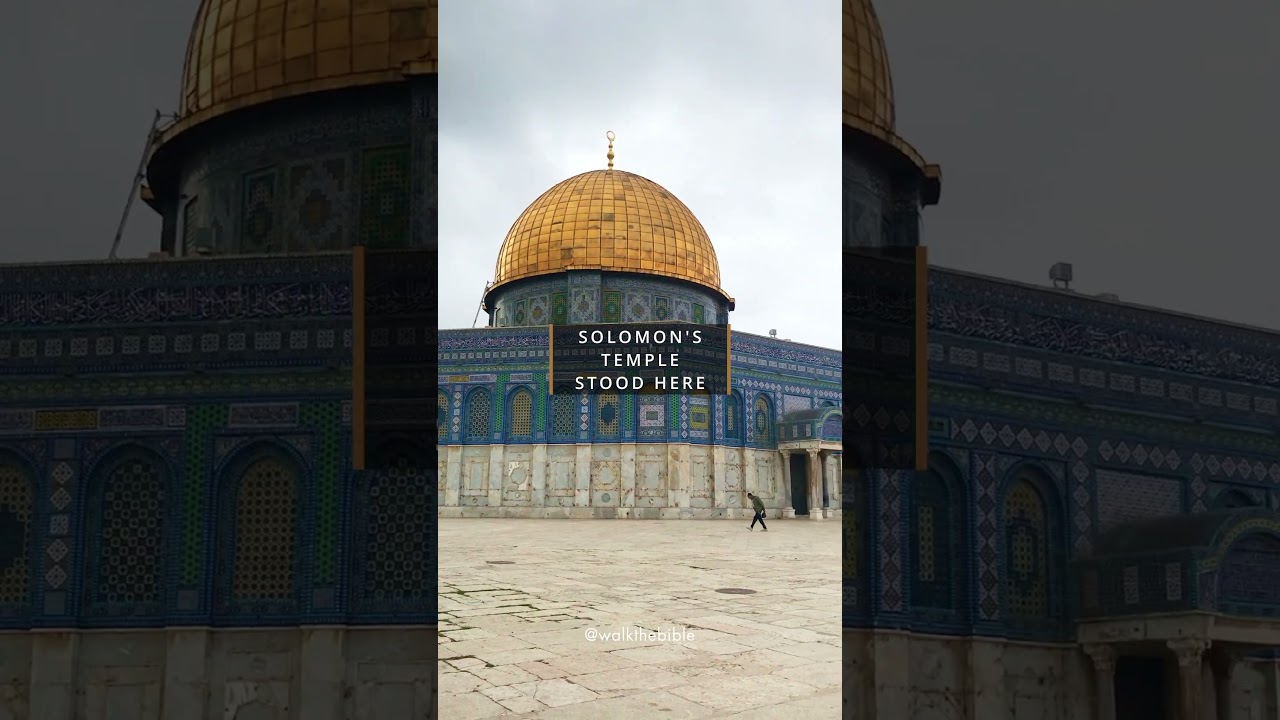 Temple Mount | Solomon's Temple